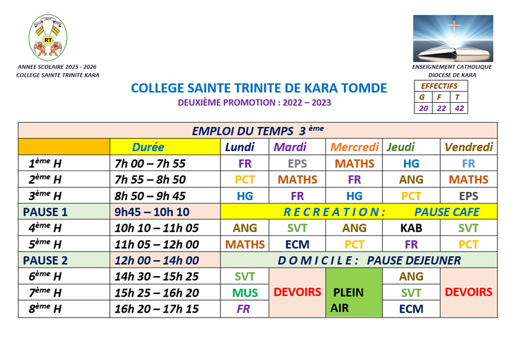 Rentrée 2025-2026 Rentrée 2025-2026