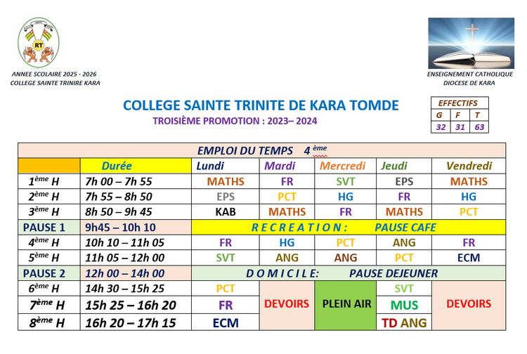 Rentrée 2025-2026 Rentrée 2025-2026