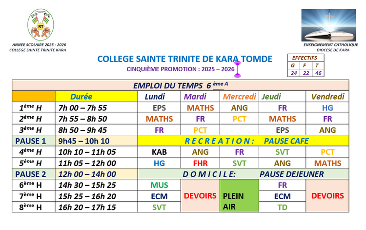 Rentrée 2025-2026 Rentrée 2025-2026
