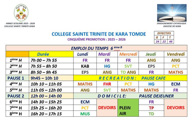 Rentrée 2025-2026 Rentrée 2025-2026