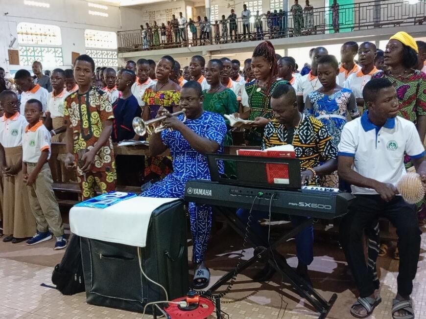 Musiciens Eglise