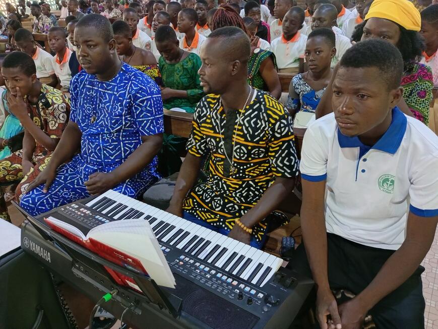 Musiciens Eglise