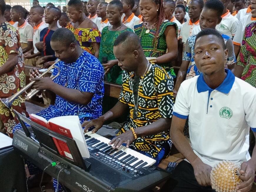 Musiciens Eglise